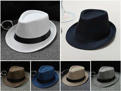 Classic Straw Wide Brim Panama Hat