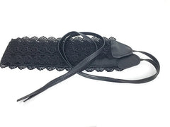 Ceinture en dentelle