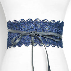 Ceinture en dentelle