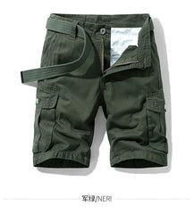Baggy Multi Pocket Military Cargo Shorts Cotton  Tactical Shorts