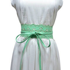 Ceinture en dentelle