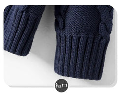 Toddler Boys Knitwear Long-Sleeve Cotton Cardigans