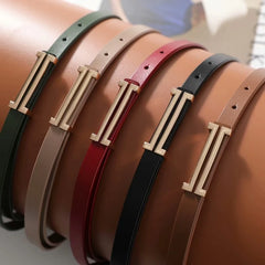 Ceinture  en cuir pour femme