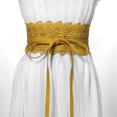 Ceinture en dentelle
