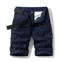 Baggy Multi Pocket Military Cargo Shorts Cotton  Tactical Shorts