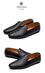 Loafers Soft Leather Flats Shoes
