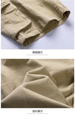 Baggy Multi Pocket Military Cargo Shorts Cotton  Tactical Shorts