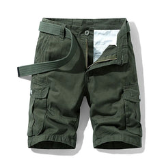 Baggy Multi Pocket Military Cargo Shorts Cotton  Tactical Shorts