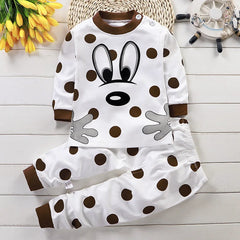 Clothing Boys Girls Cotton Autumn winter Clothing Pants Sleepwear