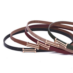 Ceinture  en cuir pour femme