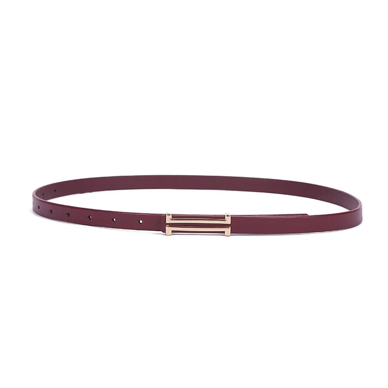 Ceinture  en cuir pour femme