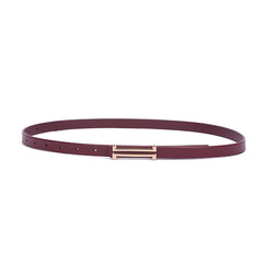 Ceinture  en cuir pour femme