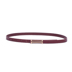 Ceinture  en cuir pour femme