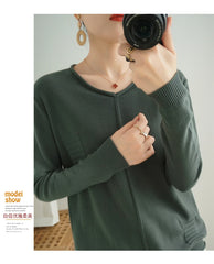 100% Pure Cotton Sweater Knitting