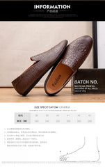Loafers Soft Leather Flats Shoes