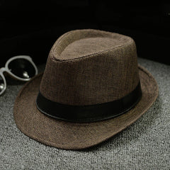 Classic Straw Wide Brim Panama Hat