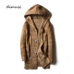 Knitted Sweaters Hooded Coats Casual Widnbreaker Cardigan Jackets Clothing