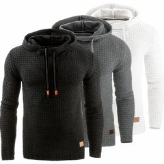 Slim Hooded Sweatshirts  Pullover