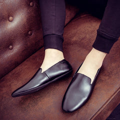 Loafers Soft Leather Flats Shoes