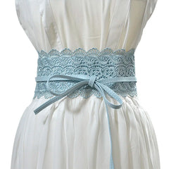Ceinture en dentelle