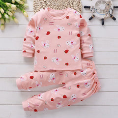 Clothing Boys Girls Cotton Autumn winter Clothing Pants Sleepwear