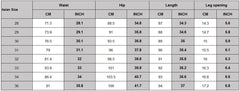 Slim Fit Men Casual Ankle Length Pants S