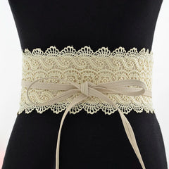 Ceinture en dentelle