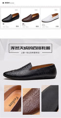 Loafers Soft Leather Flats Shoes