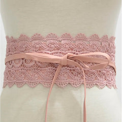 Ceinture en dentelle