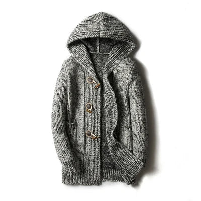 Knitted Sweaters Hooded Coats Casual Widnbreaker Cardigan Jackets Clothing