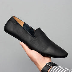 Loafers Soft Leather Flats Shoes