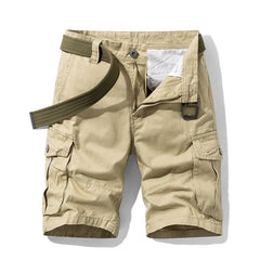 Baggy Multi Pocket Military Cargo Shorts Cotton  Tactical Shorts