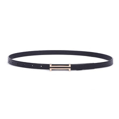 Ceinture  en cuir pour femme