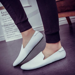 Loafers Soft Leather Flats Shoes