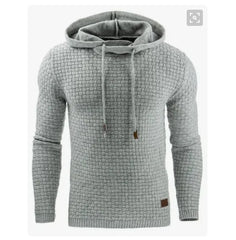 Slim Hooded Sweatshirts  Pullover