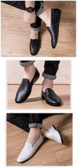 Loafers Soft Leather Flats Shoes
