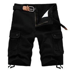 Plaid Beach Camouflage Shorts