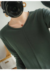 100% Pure Cotton Sweater Knitting