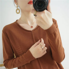 100% Pure Cotton Sweater Knitting