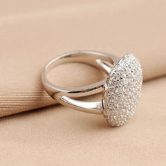 Gorgeous Rhinestone Inlay Rings