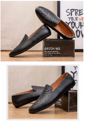 Loafers Soft Leather Flats Shoes