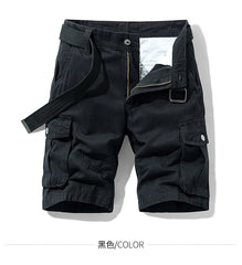 Baggy Multi Pocket Military Cargo Shorts Cotton  Tactical Shorts