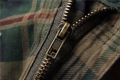 Plaid Beach Camouflage Shorts