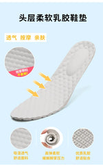 Soft Leather Comfortable Doctor Nurse Work Flats  Loafers  Shoes