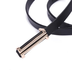 Ceinture  en cuir pour femme