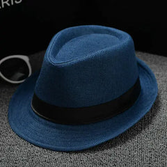 Classic Straw Wide Brim Panama Hat