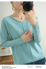 100% Pure Cotton Sweater Knitting