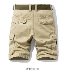 Baggy Multi Pocket Military Cargo Shorts Cotton  Tactical Shorts