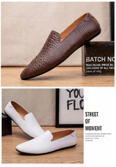Loafers Soft Leather Flats Shoes