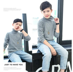 Toddler Boys Knitwear Long-Sleeve Cotton Cardigans